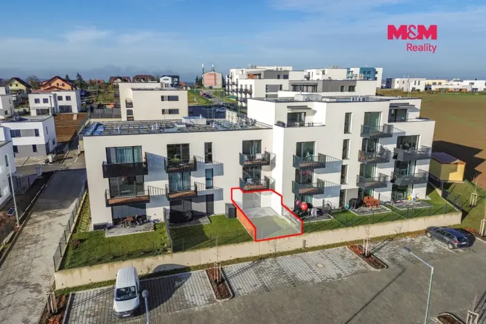 Pronájem bytu 1+kk, Plzeň - Litice, Srncová, 36 m2