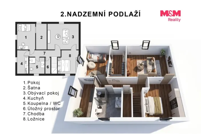 Prodej rodinného domu, Kladno - Kročehlavy, Soběslavova, 156 m2