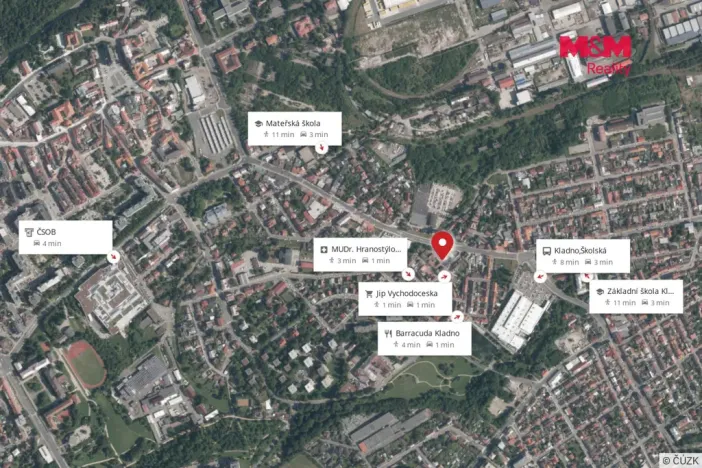 Prodej rodinného domu, Kladno - Kročehlavy, Soběslavova, 156 m2
