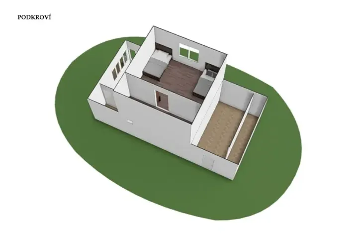 Prodej chaty, Borová, 53 m2
