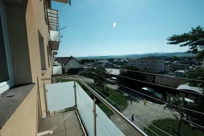 Pronájem bytu 1+kk, Uherský Brod, Prim. Hájka, 32 m2