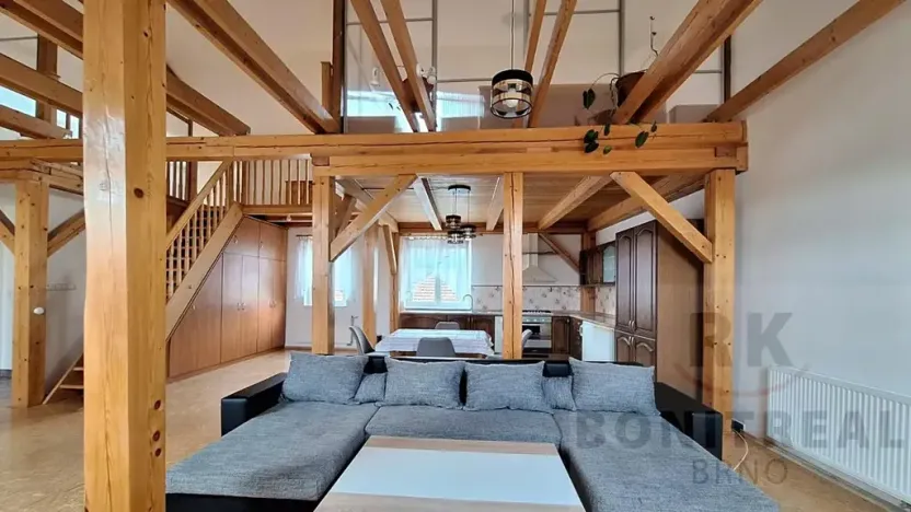 Pronájem bytu 3+kk, Brno, Jílkova, 100 m2