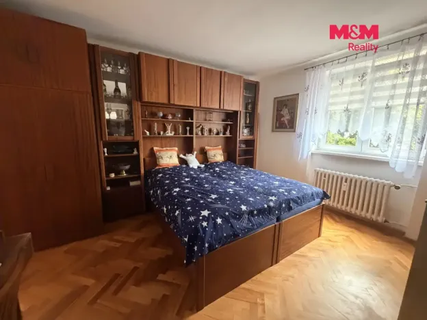 Pronájem bytu 3+1, Rokycany - Nové Město, Barákova, 72 m2