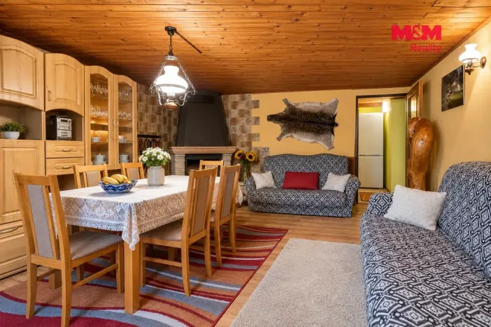 Prodej chaty, Žlutice - Verušice, 118 m2