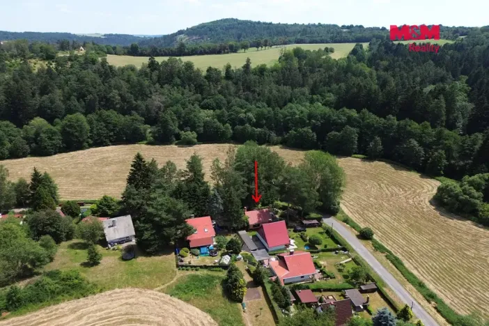 Prodej chaty, Žlutice - Verušice, 118 m2