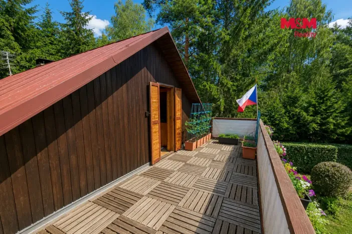 Prodej chaty, Žlutice - Verušice, 118 m2
