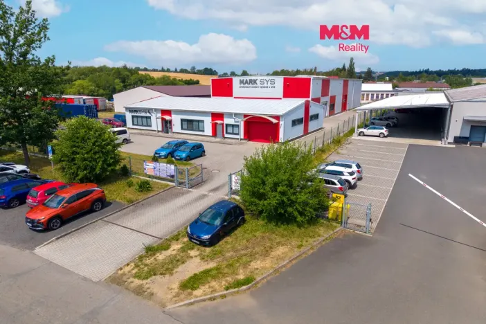Pronájem skladu, Domažlice - Bezděkovské Předměstí, Cihlářská, 992 m2
