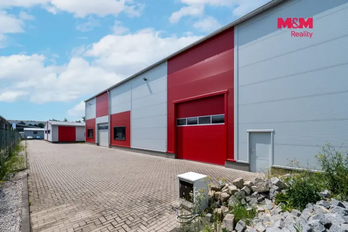 Pronájem skladu, Domažlice - Bezděkovské Předměstí, Cihlářská, 992 m2