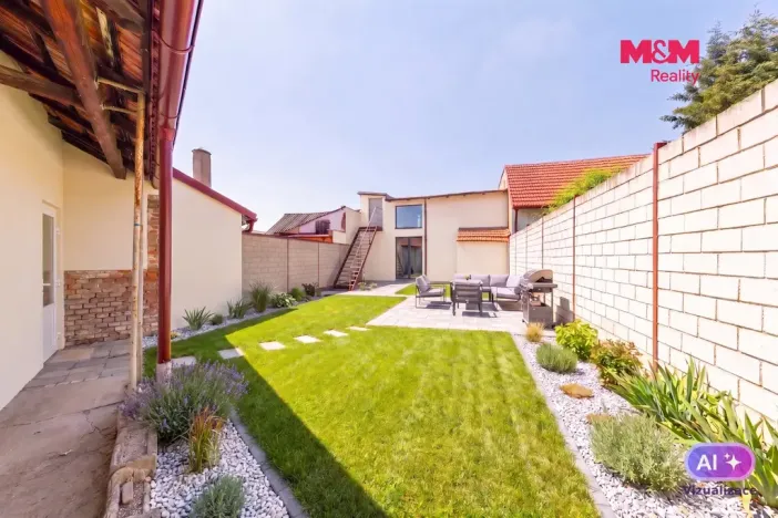 Prodej rodinného domu, Vojkovice, Rajhradská, 76 m2