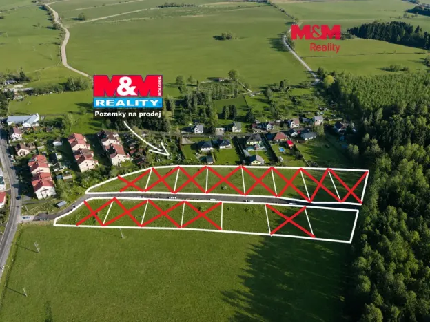 Prodej pozemku pro bydlení, Vítězná - Kocléřov, 1135 m2