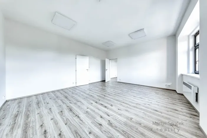 Pronájem kanceláře, Praha - Holešovice, U Výstaviště, 60 m2