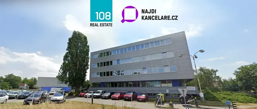 Pronájem kanceláře, Praha - Strašnice, Třebohostická, 628 m2
