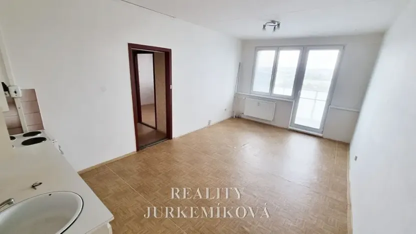 Pronájem bytu 2+kk, České Budějovice, Labská, 44 m2