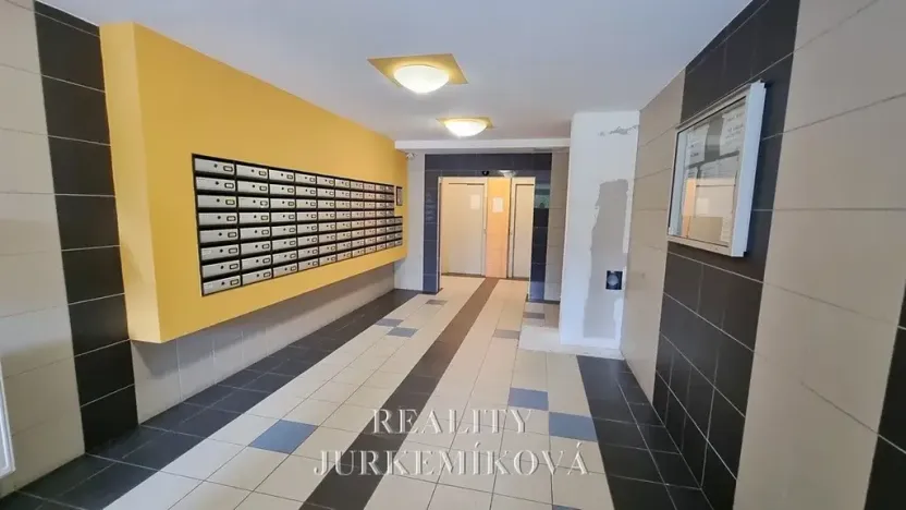 Pronájem bytu 2+kk, České Budějovice, Labská, 44 m2