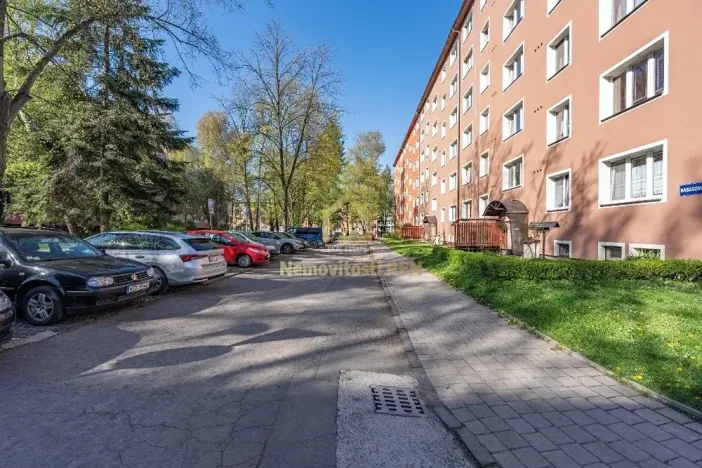 Pronájem bytu 2+1, Ostrava, Rabasova, 54 m2