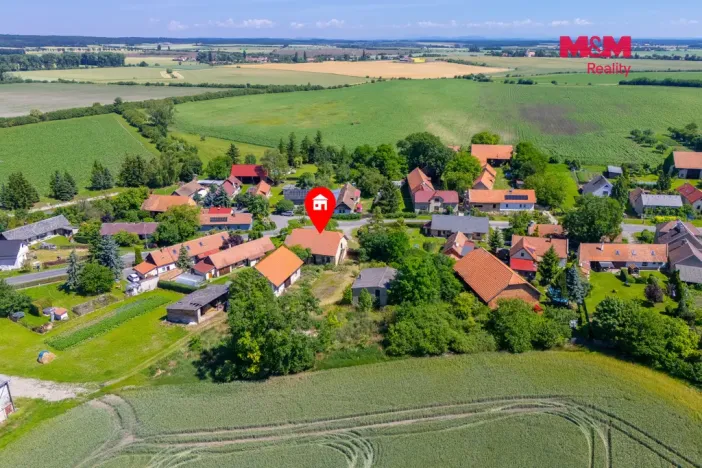Prodej zemědělské usedlosti, Křinec - Mečíř, 742 m2