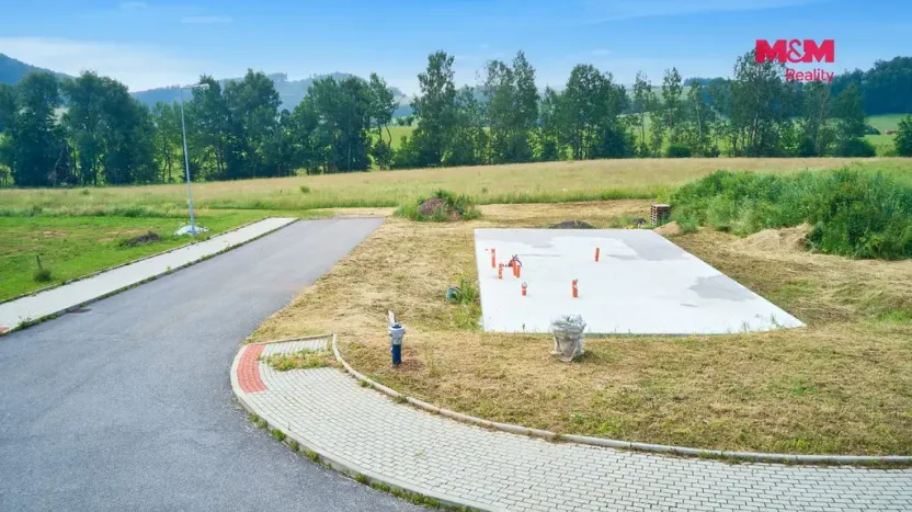 Prodej pozemku pro bydlení, Jívka, 924 m2