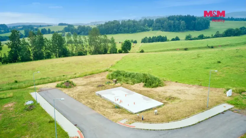 Prodej pozemku pro bydlení, Jívka, 924 m2