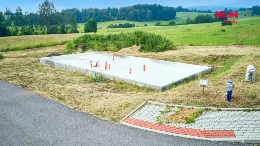 Prodej pozemku pro bydlení, Jívka, 924 m2