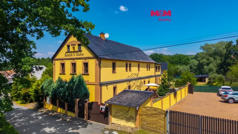 Prodej rodinného domu, Svojetín, 800 m2