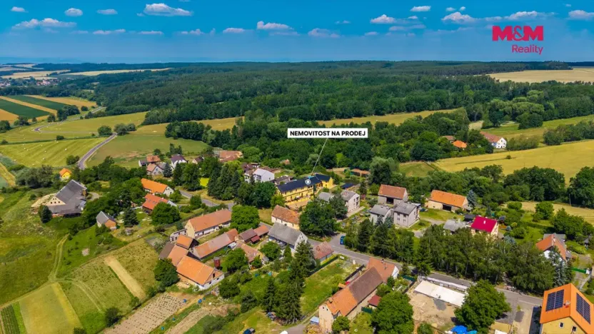 Prodej rodinného domu, Svojetín, 800 m2