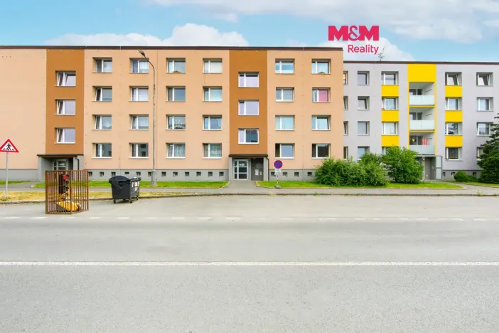 Pronájem bytu 3+1, Nýřany, Benešova třída, 68 m2