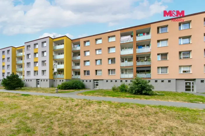 Pronájem bytu 3+1, Nýřany, Benešova třída, 68 m2
