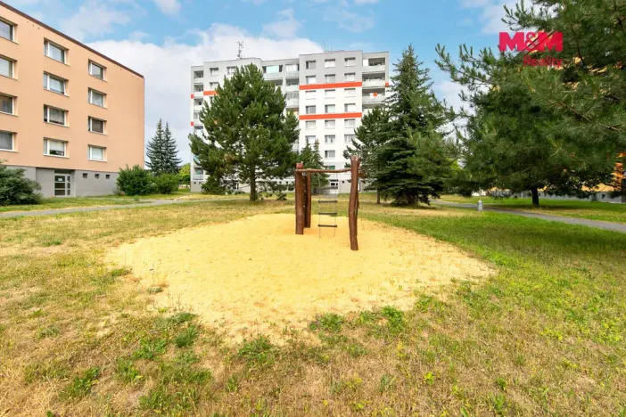 Pronájem bytu 3+1, Nýřany, Benešova třída, 68 m2
