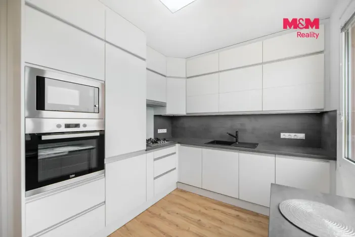 Pronájem bytu 3+1, Nýřany, Benešova třída, 68 m2