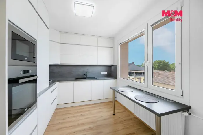 Pronájem bytu 3+1, Nýřany, Benešova třída, 68 m2