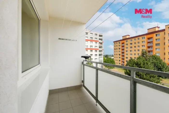 Pronájem bytu 3+1, Nýřany, Benešova třída, 68 m2