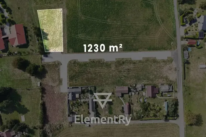 Prodej pozemku pro bydlení, Mokrovousy, 1230 m2
