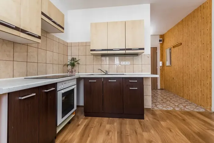 Pronájem bytu 1+1, Bílina, Sídliště Za Chlumem, 35 m2