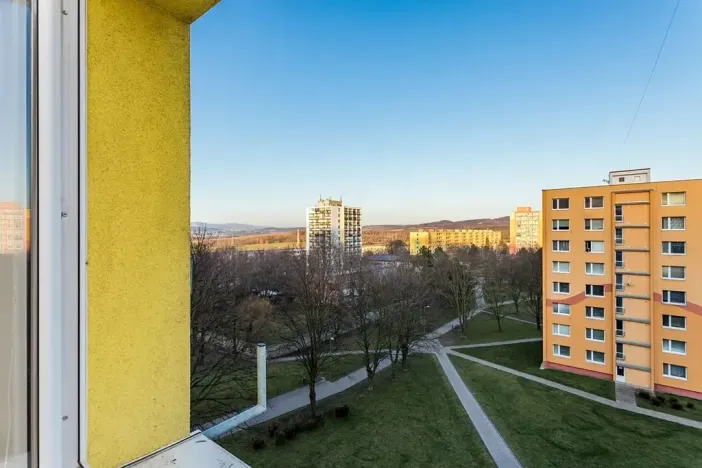 Pronájem bytu 1+1, Bílina, Sídliště Za Chlumem, 35 m2
