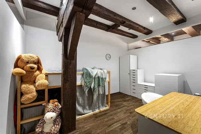 Prodej atypického bytu, Praha - Troja, Povltavská, 86 m2