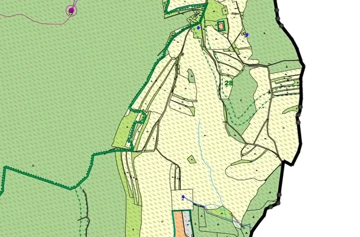 Prodej pozemku, Rožmitál na Šumavě, 33336 m2