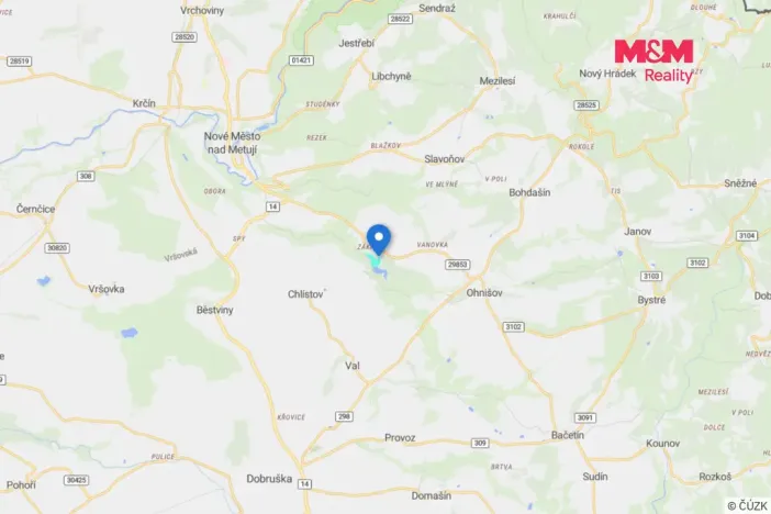 Prodej lesa, Ohnišov - Zákraví, 32996 m2