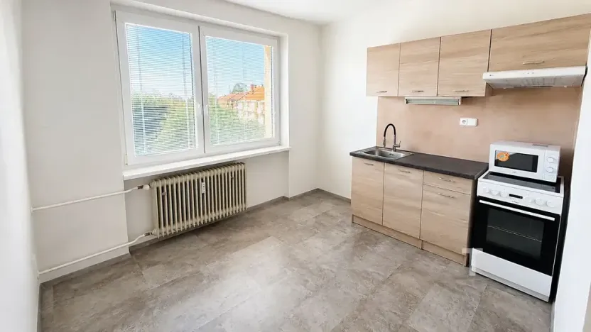 Pronájem bytu 1+1, Boskovice, Hybešova, 32 m2
