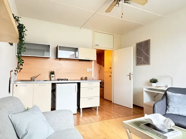 Prodej bytu 1+kk, Praha - Hostivař, Gercenova, 20 m2
