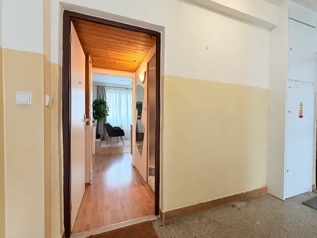 Prodej bytu 1+kk, Praha - Hostivař, Gercenova, 20 m2