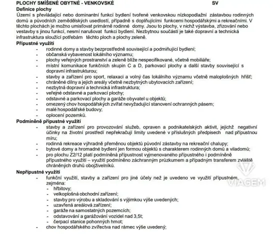 Prodej pozemku pro bydlení, Návsí, 500 m2