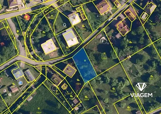 Prodej pozemku pro bydlení, Návsí, 500 m2