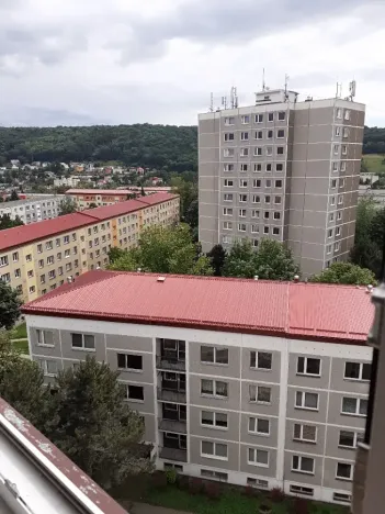 Pronájem bytu 2+kk, Ústí nad Labem, Na Kohoutě, 42 m2