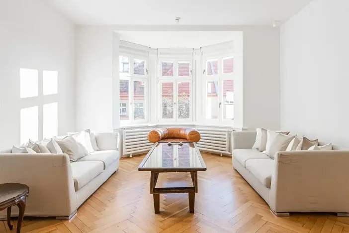 Pronájem bytu 4+1, Praha - Vinohrady, Hradešínská, 120 m2