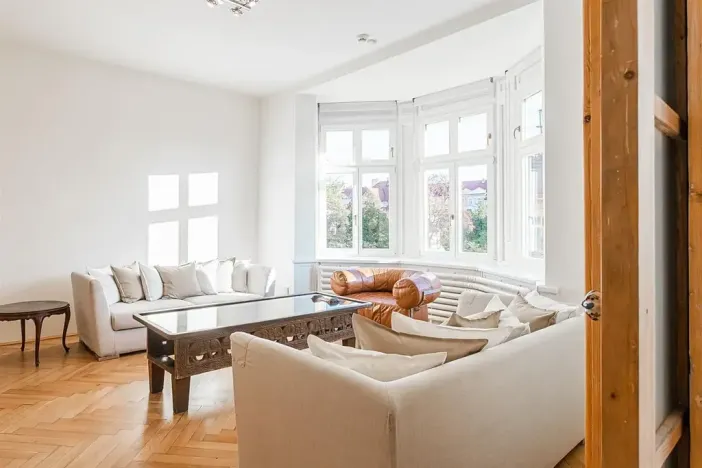 Pronájem bytu 4+1, Praha - Vinohrady, Hradešínská, 120 m2