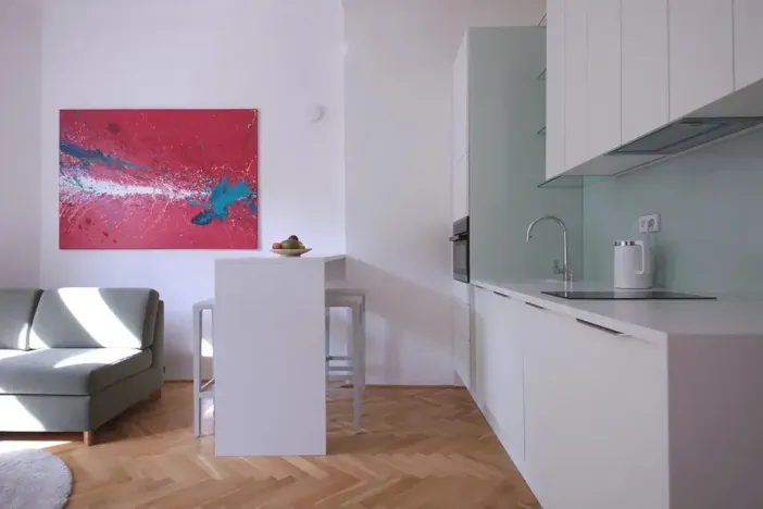 Pronájem bytu 2+kk, Praha, Bořivojova, 52 m2