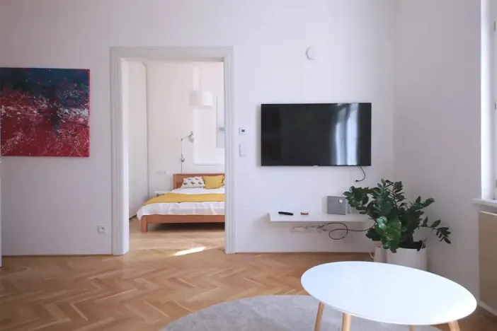 Pronájem bytu 2+kk, Praha, Bořivojova, 52 m2