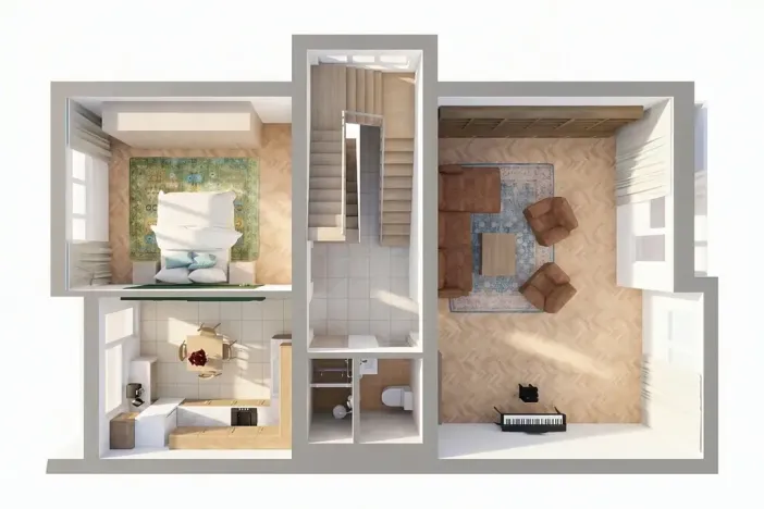 Prodej rodinného domu, Brno, Bukovského, 245 m2