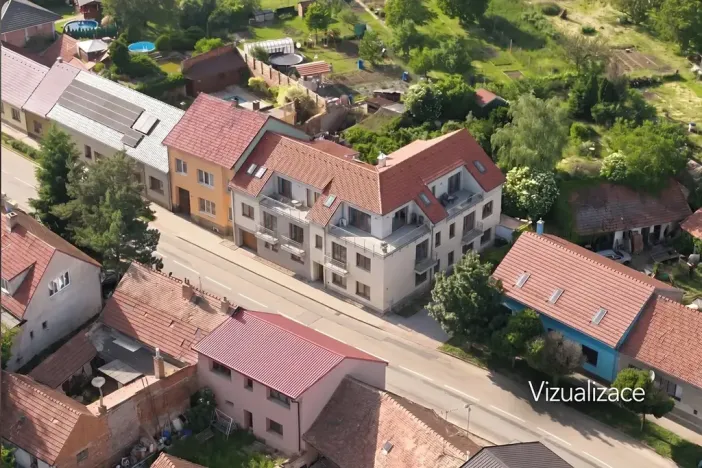 Prodej rodinného domu, Ořechov, Pavlíkova, 245 m2