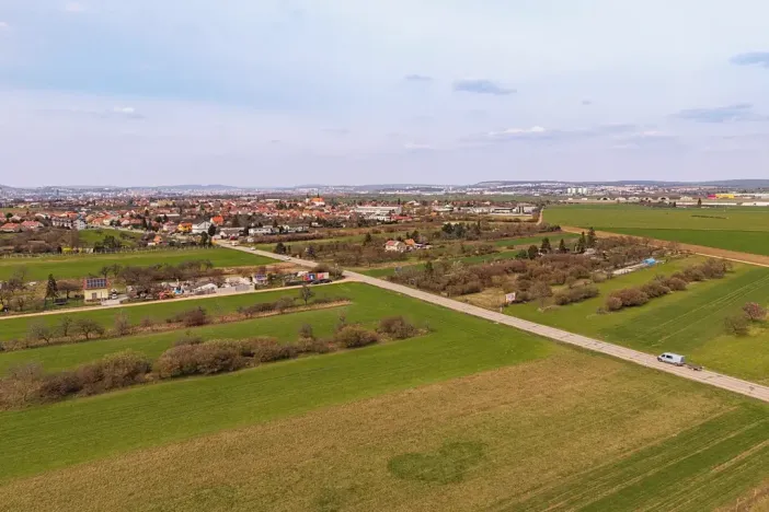 Prodej zahrady, Brno, Sokolnická, 2814 m2